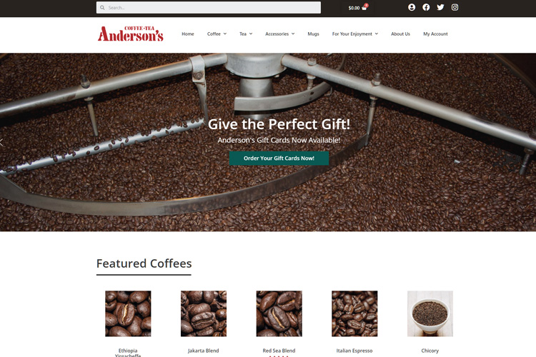 Anderson's Coffee